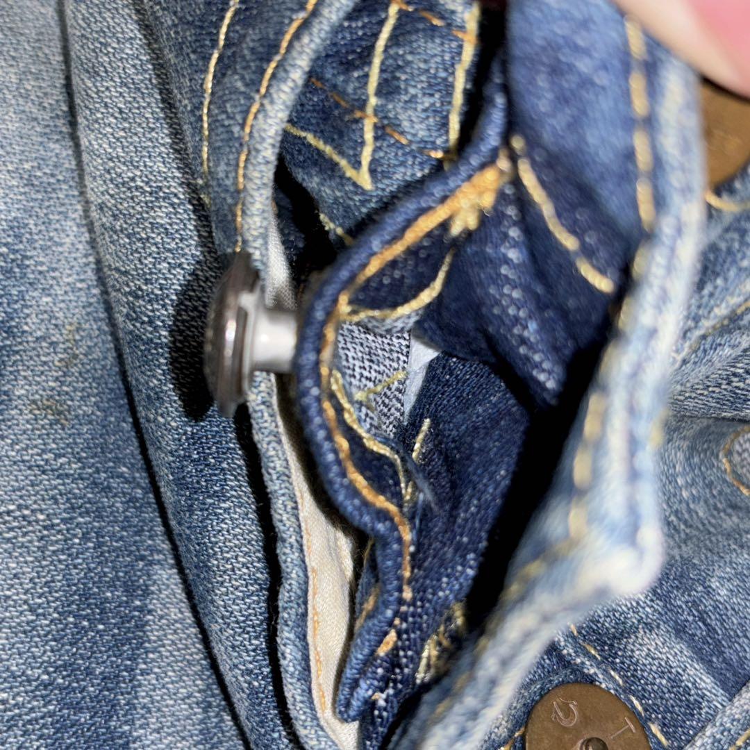 TRUE RELIGION RICKY デニムパンツ　USA製　28