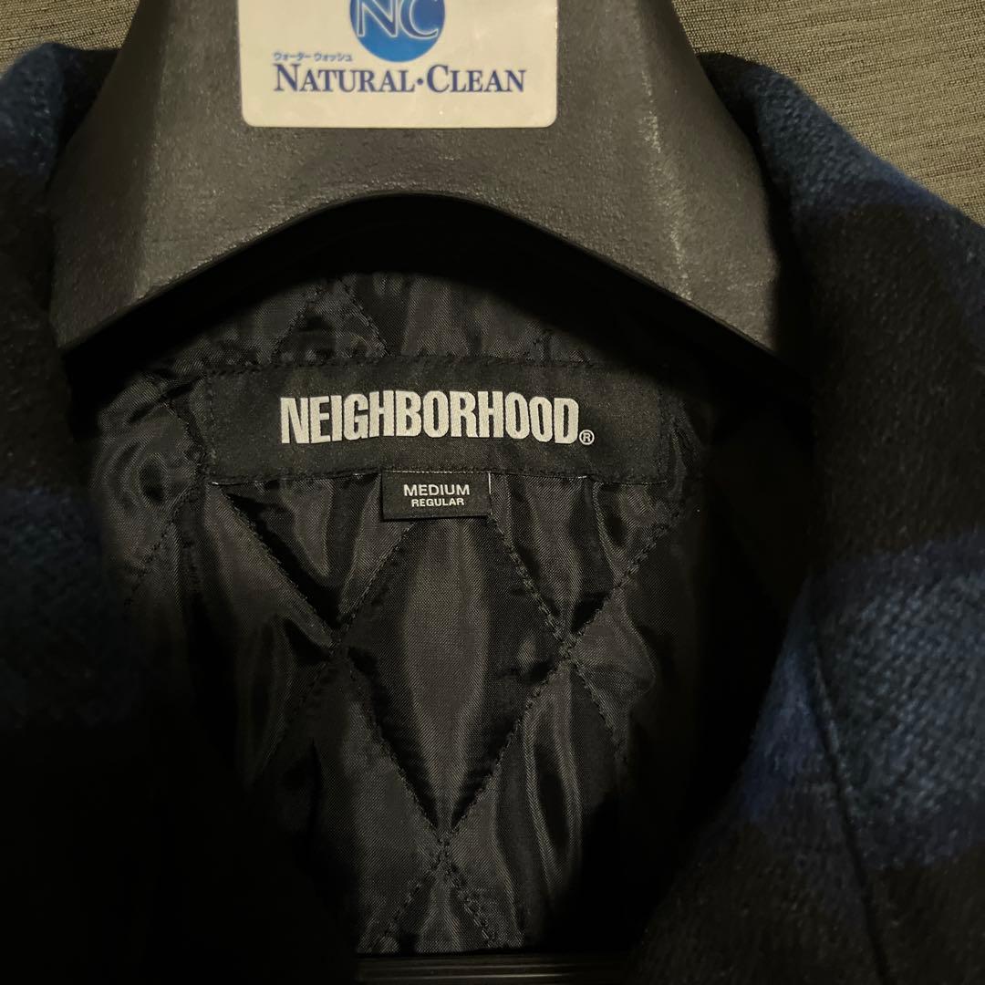 NEIGHBORHOOD チェックジャケット