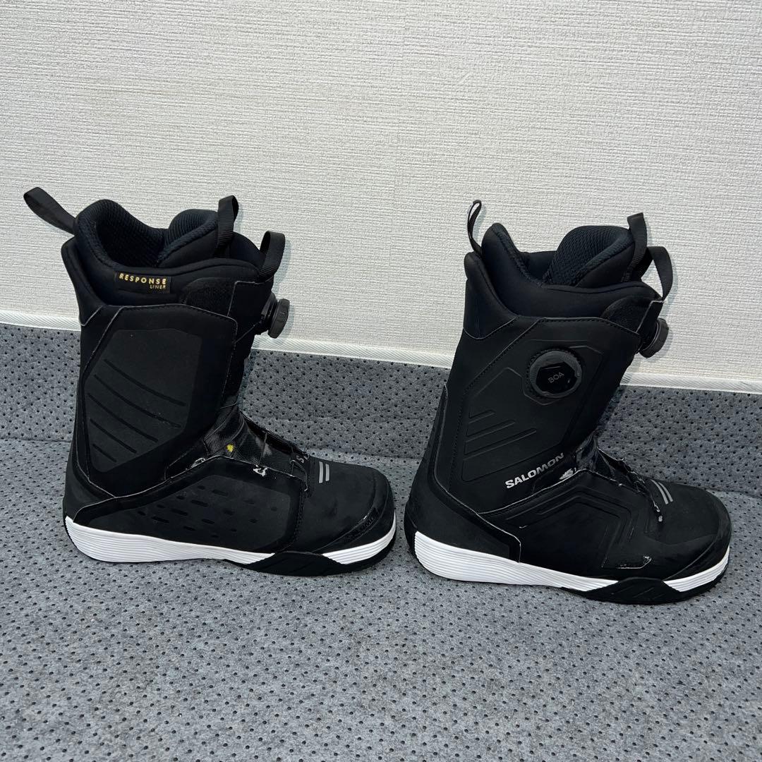 使用感あり28cm SALOMON DIALOGUE BOAブーツ