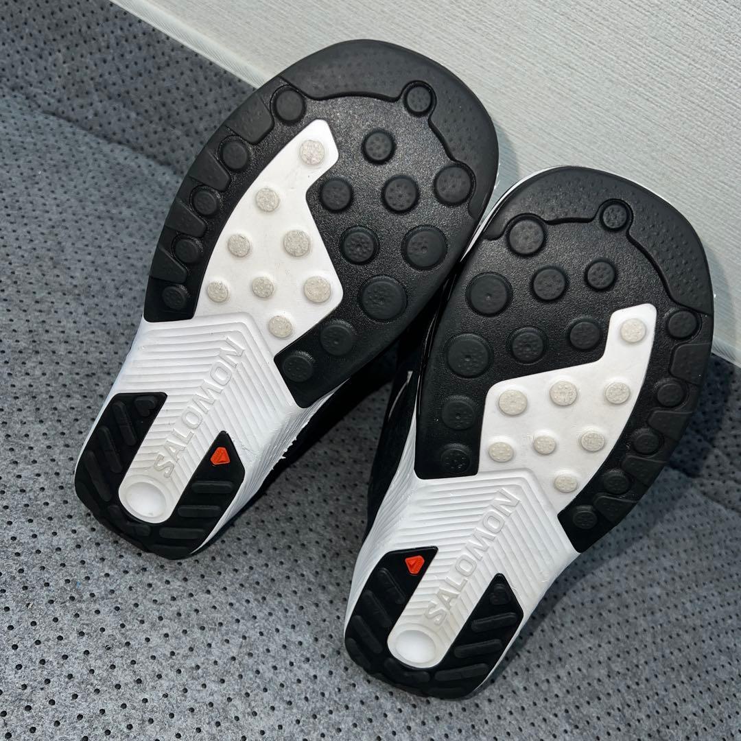 使用感あり28cm SALOMON DIALOGUE BOAブーツ