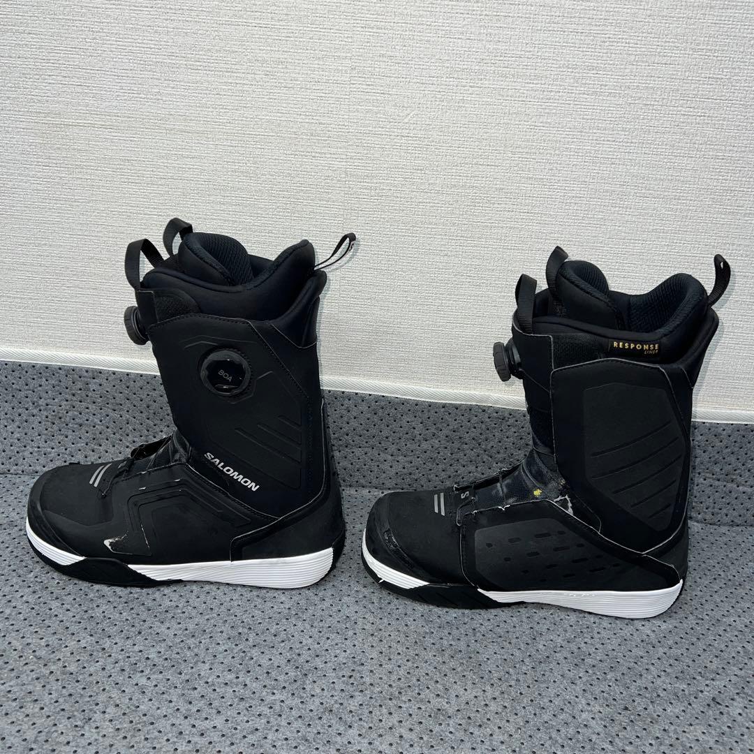 使用感あり28cm SALOMON DIALOGUE BOAブーツ