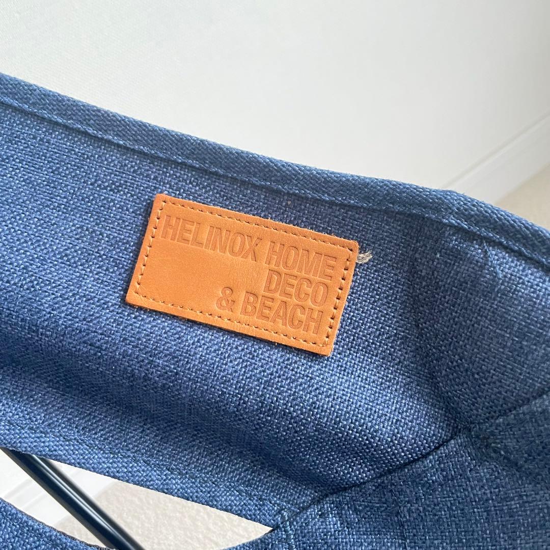 HELINOX HOME DECO&BEACH ミニ ネイビー デニム キッズ
