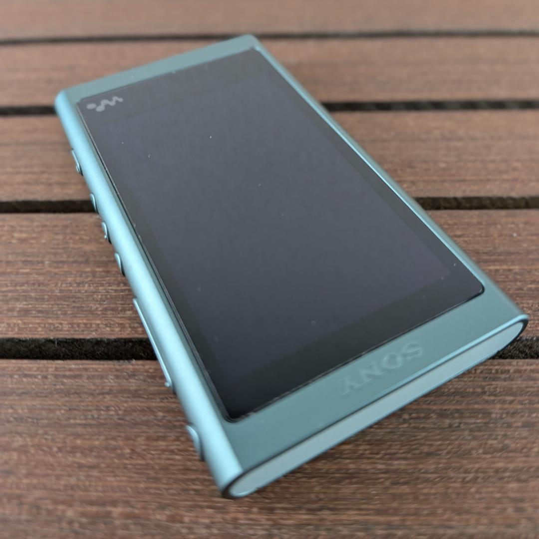 SONY ウォークマン NW-A55 16GB+128GB 純正シリコンケース他