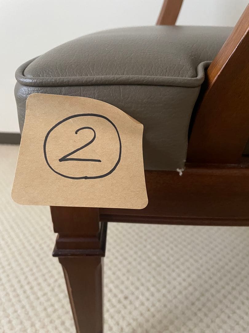 【本日12月16日削除】MARNI マルニ木工 ダイニングチェア ロベリア ②