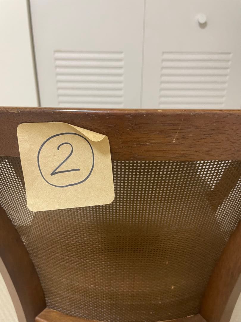 【本日12月16日削除】MARNI マルニ木工 ダイニングチェア ロベリア ②