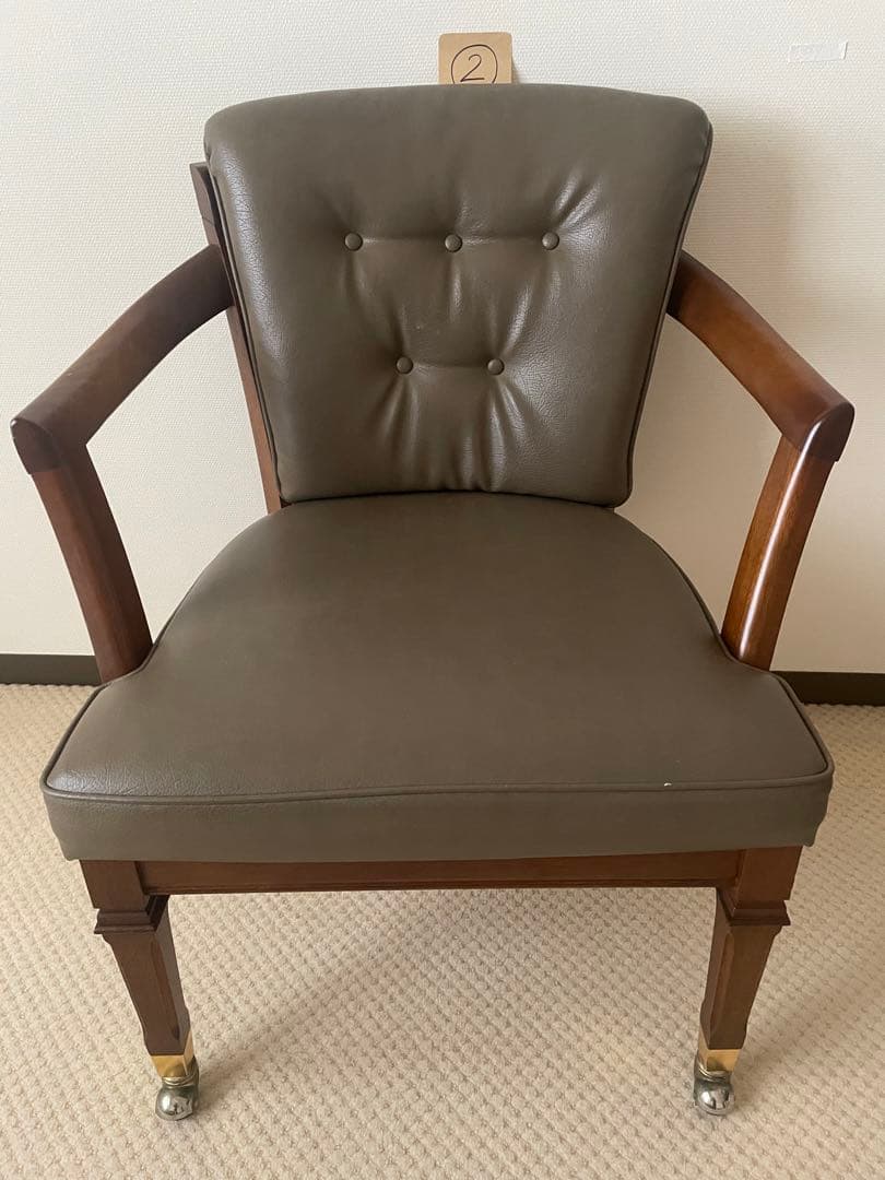 【本日12月16日削除】MARNI マルニ木工 ダイニングチェア ロベリア ②