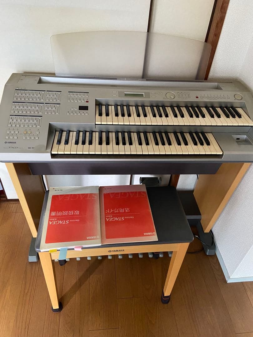 エレクトーン ELB-01R 61鍵 スタンド付き ステージア 2006年製