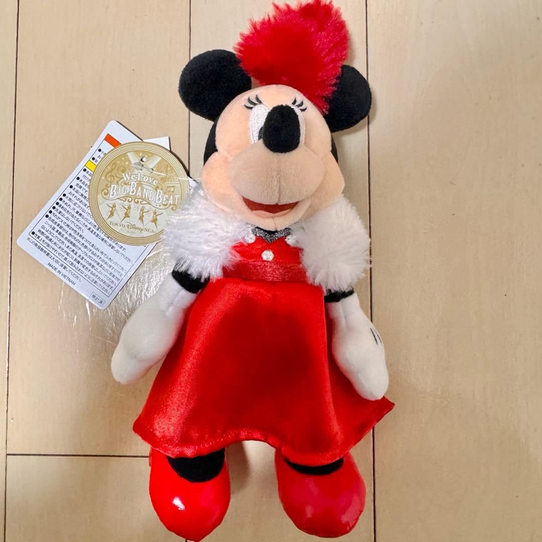 2025ディズニーBBBビッグバンドビートミッキーマウスぬいぐるみバッジ