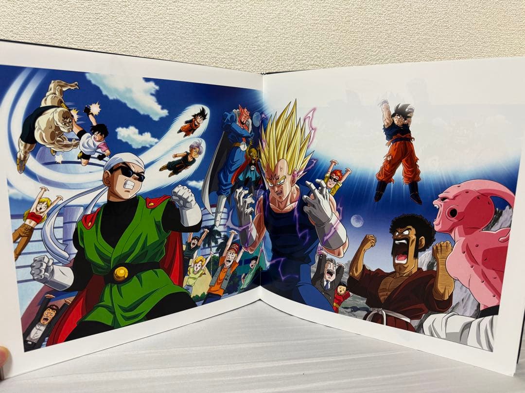 ドラゴンボールZ 30周年 孫悟空 フィギュア 30周記念 絵本付きます