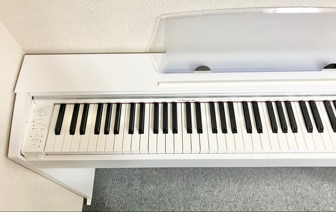 CASIO 電子ピアノ PX-770WE【無料配送可能】 - winetouritalia.com