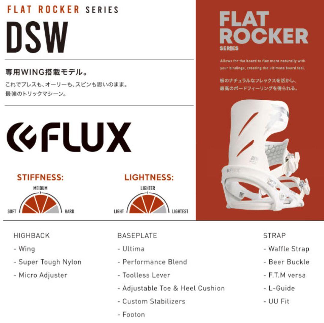 【☆グラトリ最強☆】FLUX DSW size.M