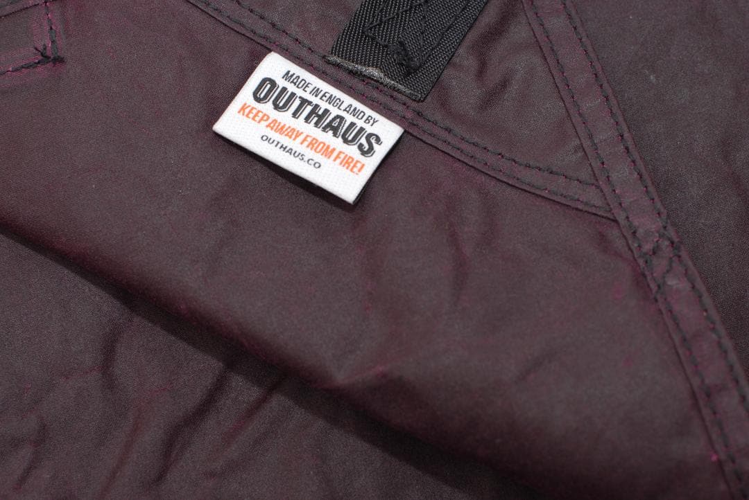 Waxed Canvas Tarp 4×4