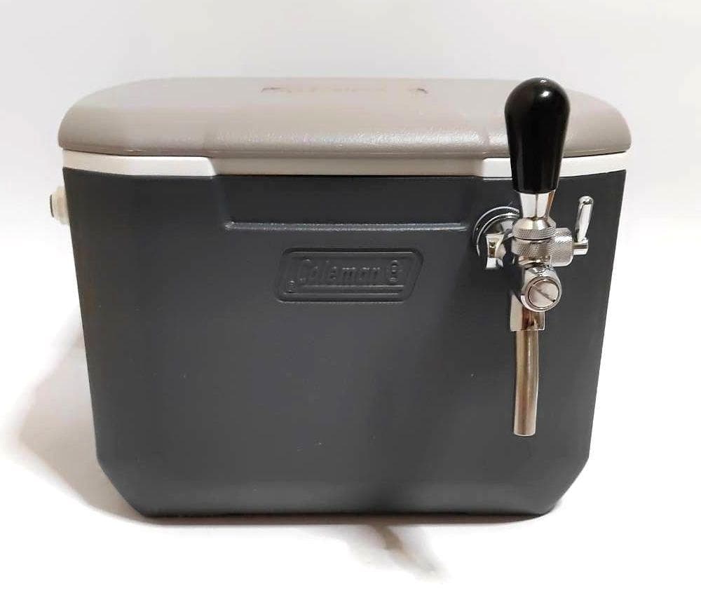 氷冷式　ビールサーバー　38ｍロングコイル仕様　ニットク　 コールドプレート