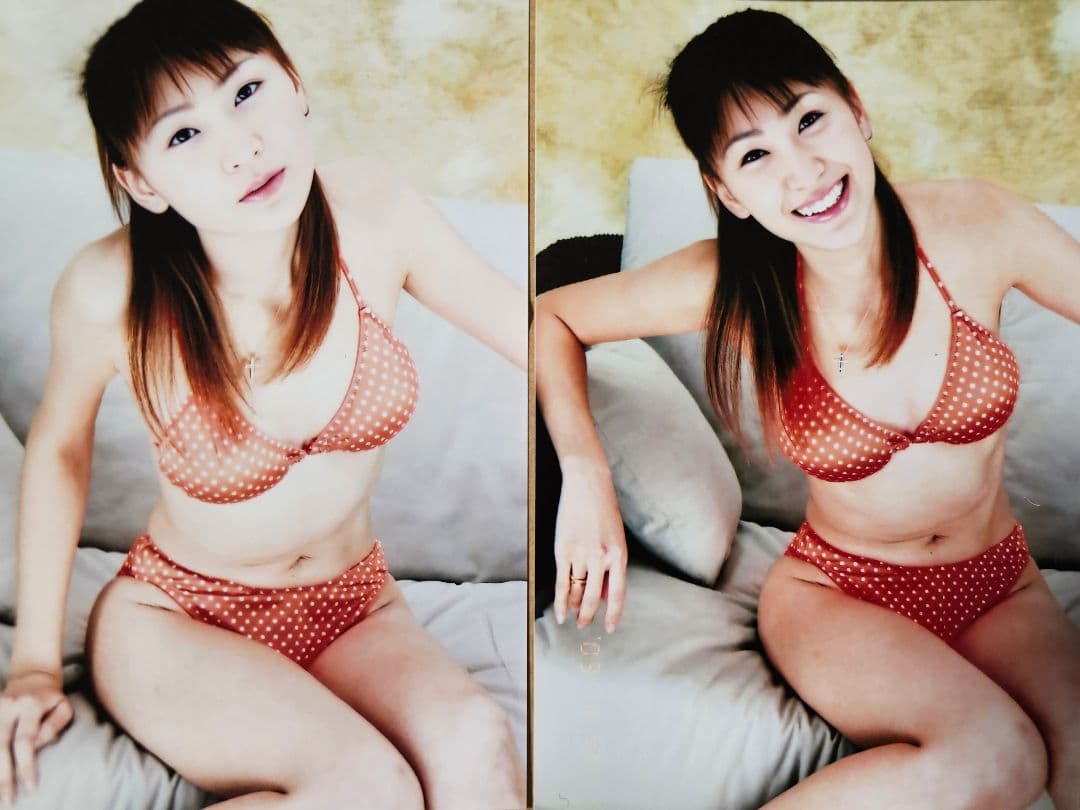 坂間恵 生写真 4枚セット⑥レースクイーン(ハガキサイズ)水着 - メルカリ