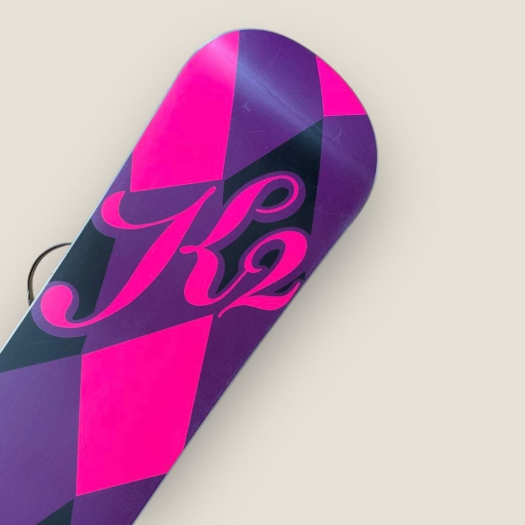 K2 スノーボード138cm ビンディング ブーツ23cm moment セット