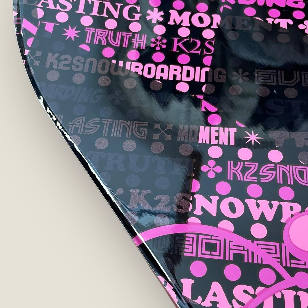 K2 スノーボード138cm ビンディング ブーツ23cm moment セット
