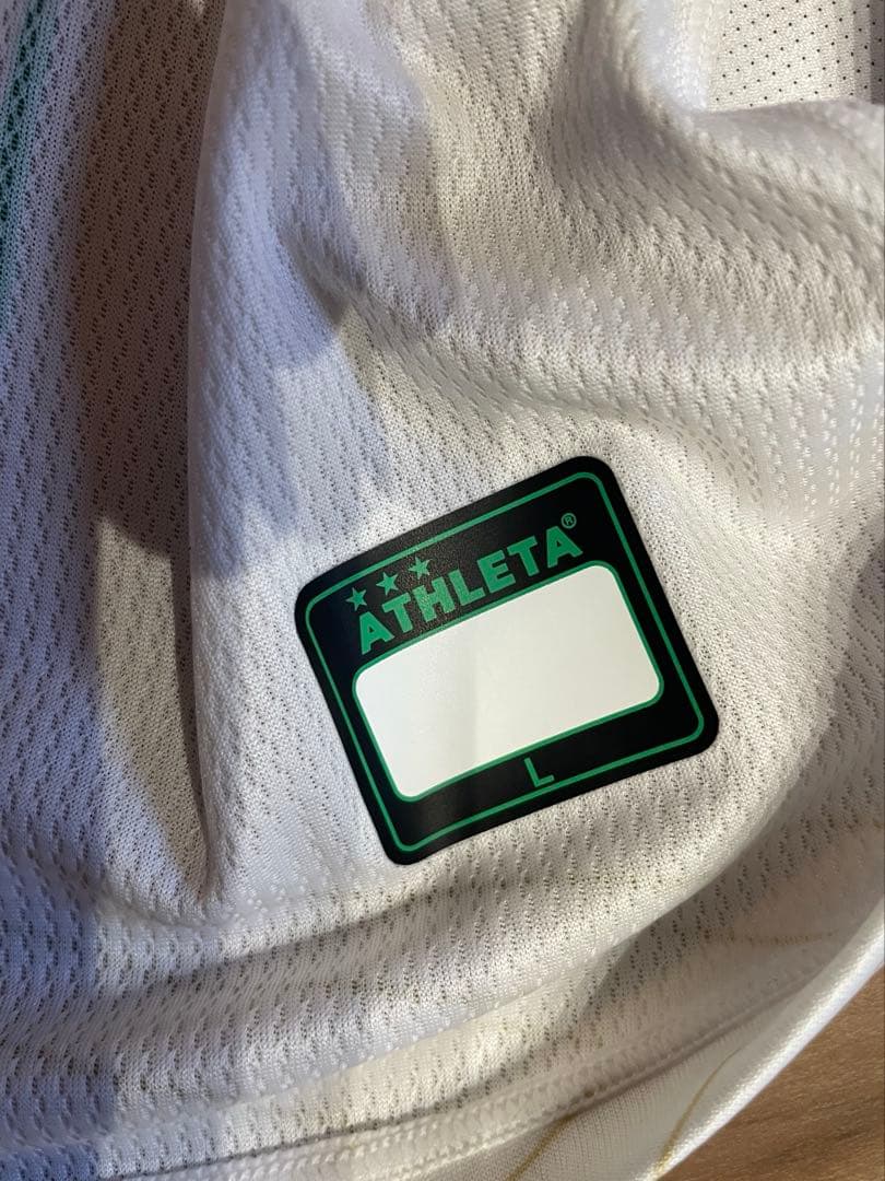 東京ヴェルディユニフォーム2025アウェイ山見　11