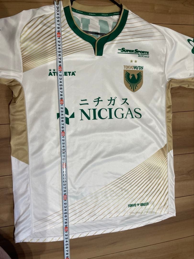 東京ヴェルディユニフォーム2025アウェイ山見　11