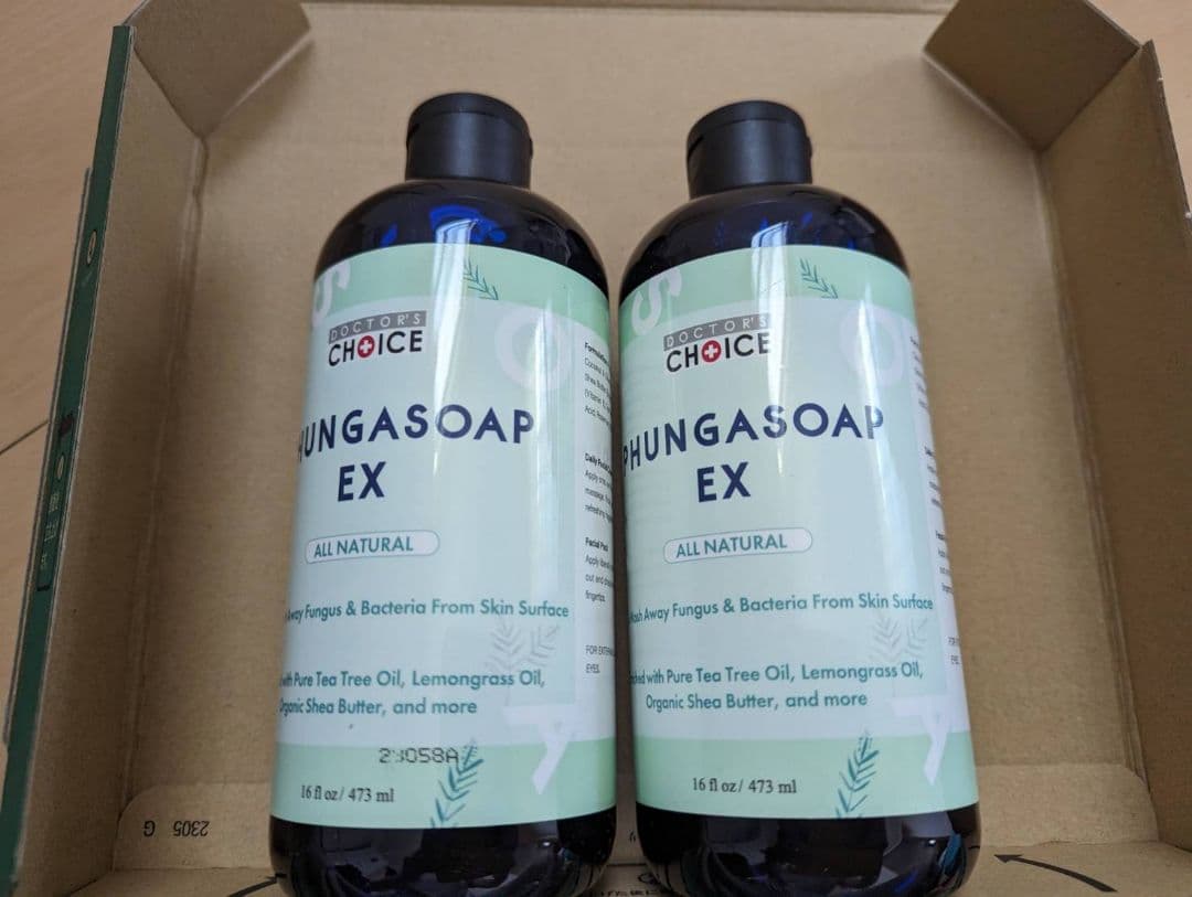 DOCTOR'S CHOICE PHUNGASOAP EX 2本セット