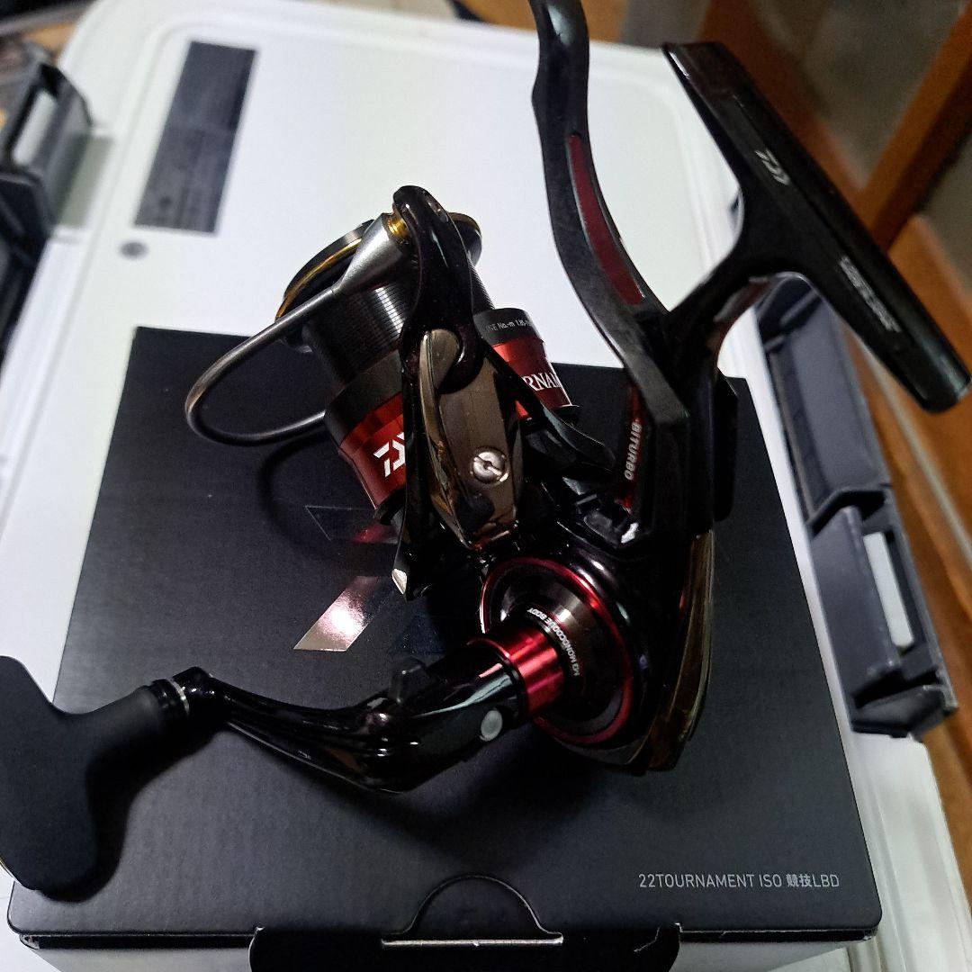 DAIWA　22トーナメント ISO競技　LBD 新品未使用