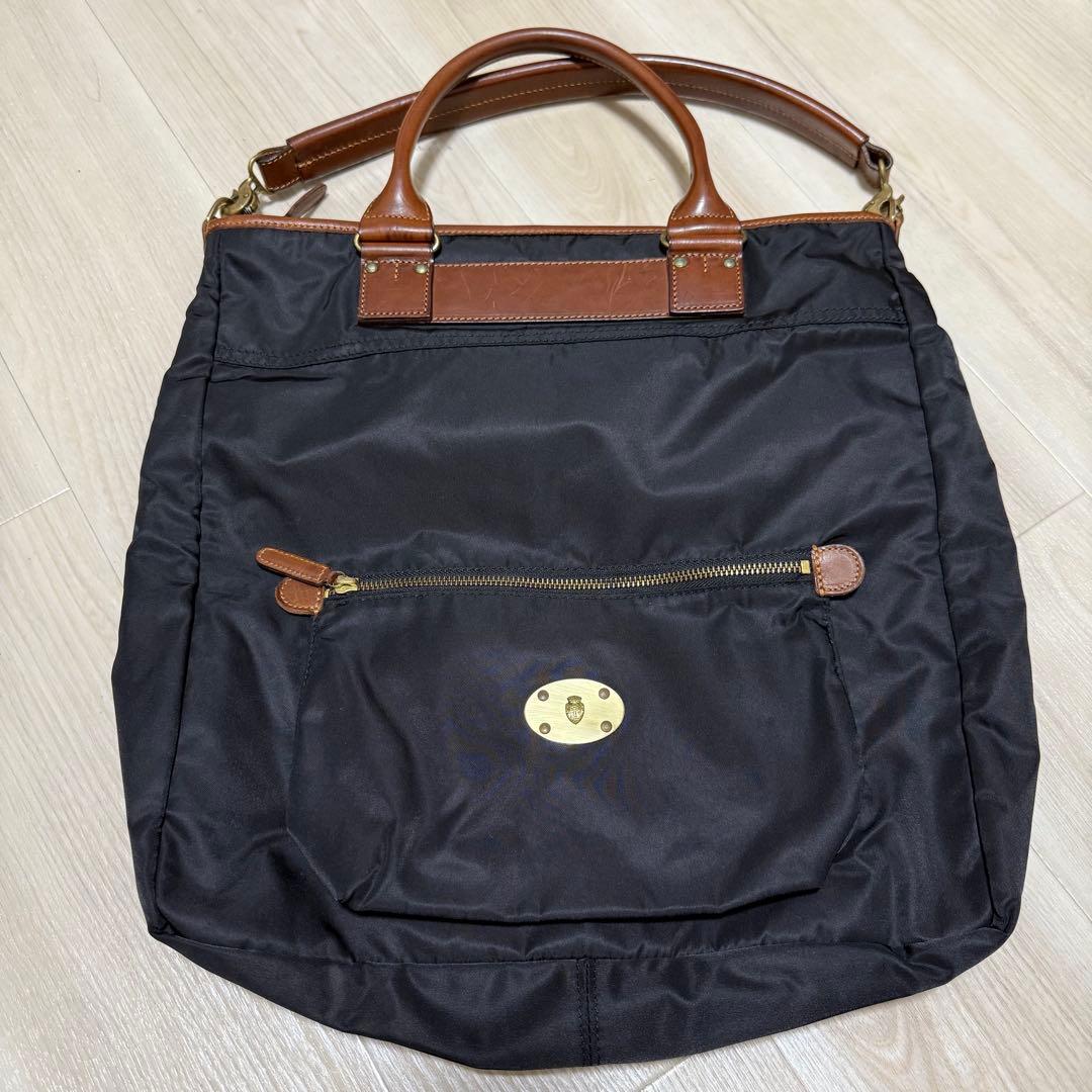 【美品】Felisiトートバッグ ハンドバッグ ショルダーバッグ２way 黒