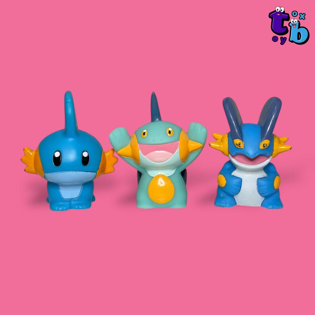 ポケモンキッズ【ミズゴロウ/ヌマクロー/ラグラージ】指人形No.C198