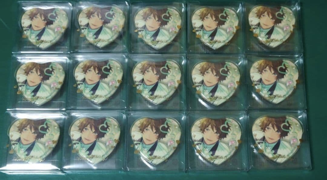 あんスタ ホワイトデー ハート缶バッジ 高峯翠 - メルカリ