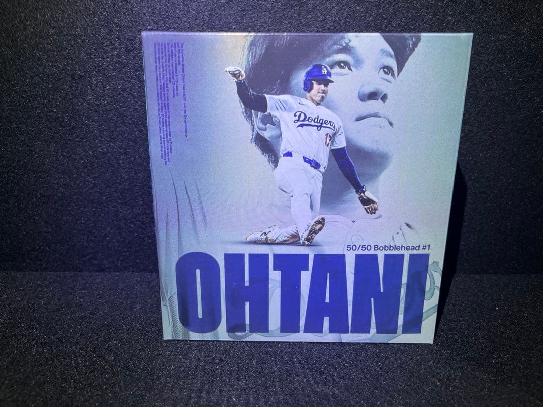 記念グッズ Shohei Ohtani 50/50 Bobblehead