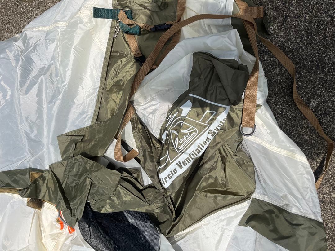 【極美品】コールマンテント タフスクリーン2ルームハウス オリーブ/サンド