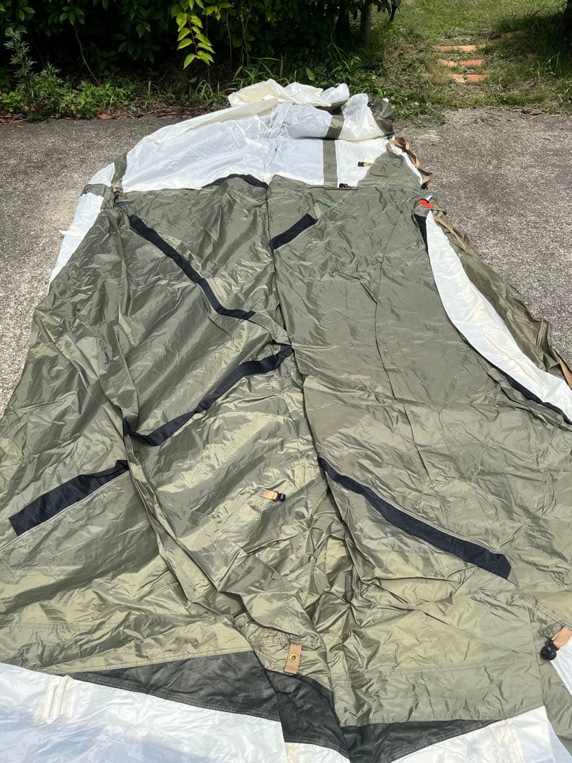 【極美品】コールマンテント タフスクリーン2ルームハウス オリーブ/サンド