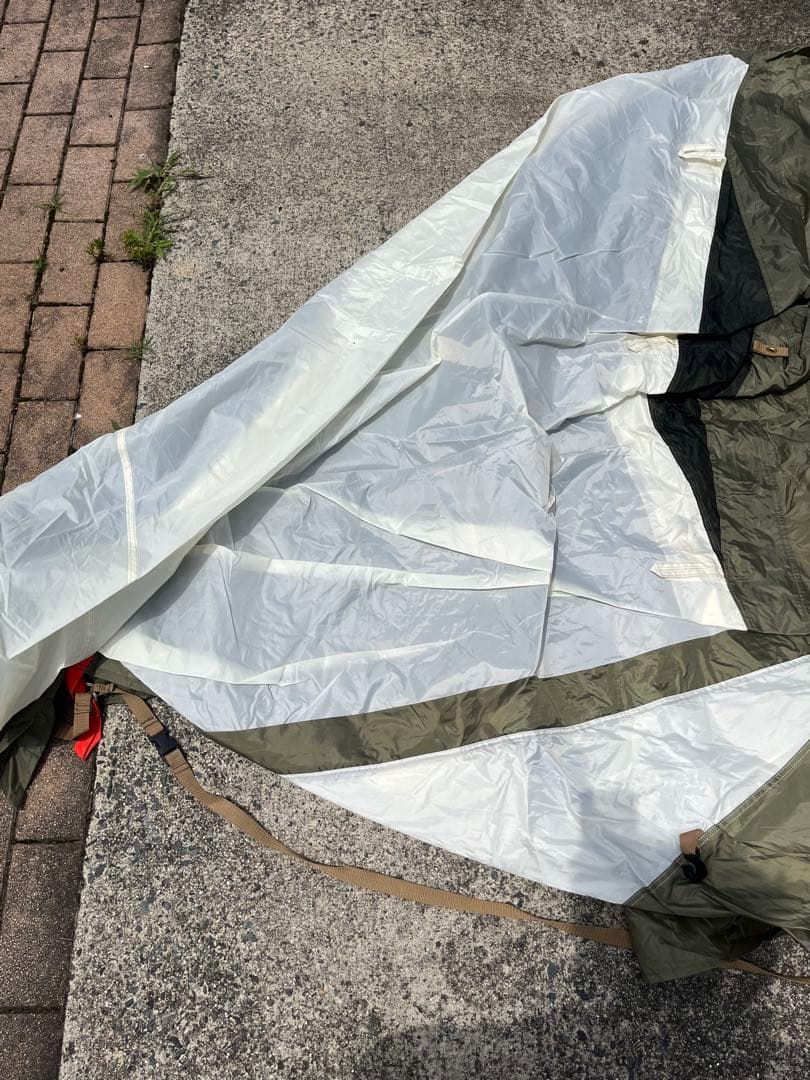 【極美品】コールマンテント タフスクリーン2ルームハウス オリーブ/サンド