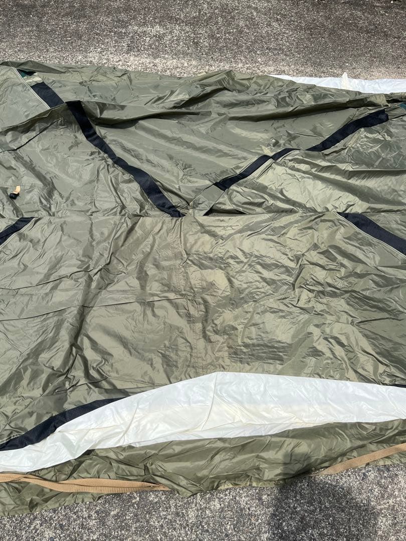 【極美品】コールマンテント タフスクリーン2ルームハウス オリーブ/サンド