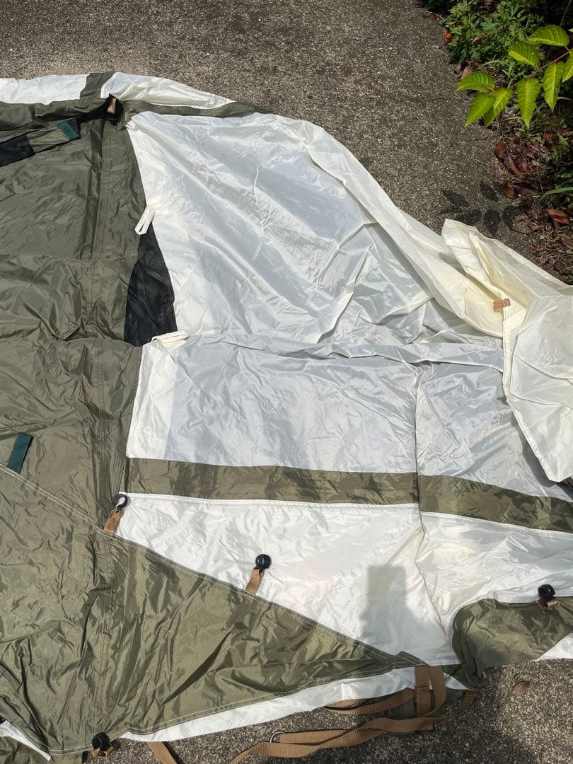 【極美品】コールマンテント タフスクリーン2ルームハウス オリーブ/サンド