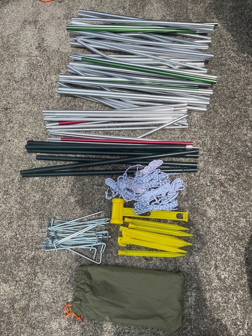 【極美品】コールマンテント タフスクリーン2ルームハウス オリーブ/サンド