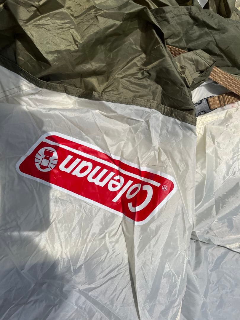 【極美品】コールマンテント タフスクリーン2ルームハウス オリーブ/サンド