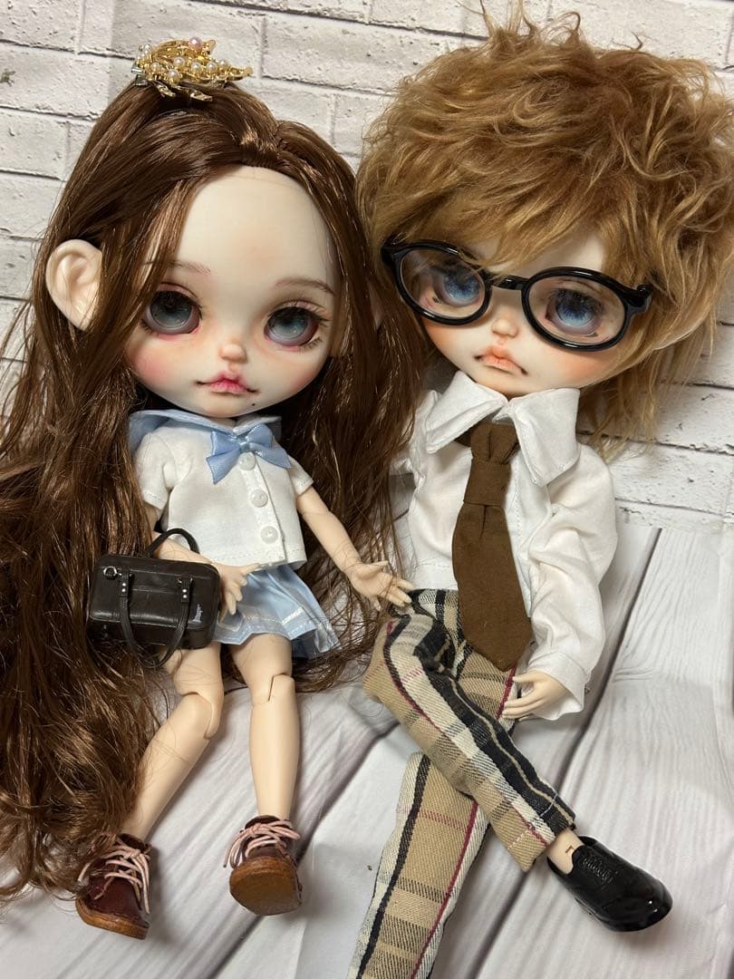 アイシードール本体　女の子　アウトフィット付き