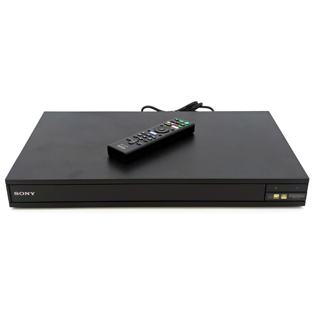 SONY 4K ULTRA HD BDプレーヤー UBP-X800 北米仕様