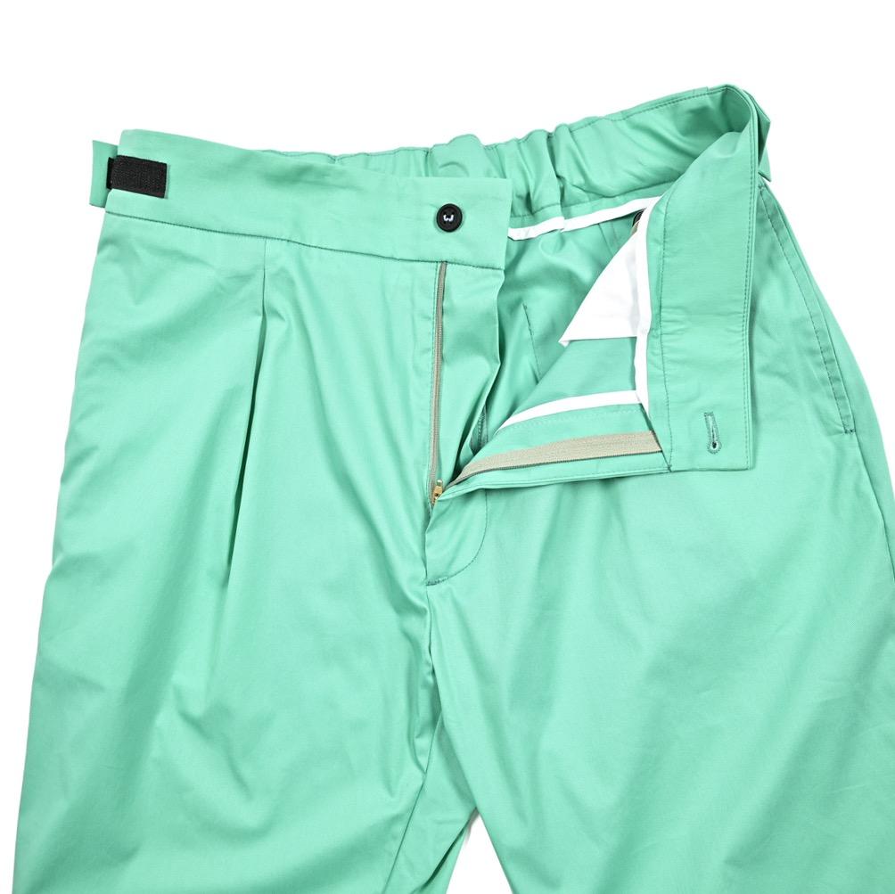 【新品・50サイズ・イタリア製】ベルウィッチ・ベルトレス イージースラックス