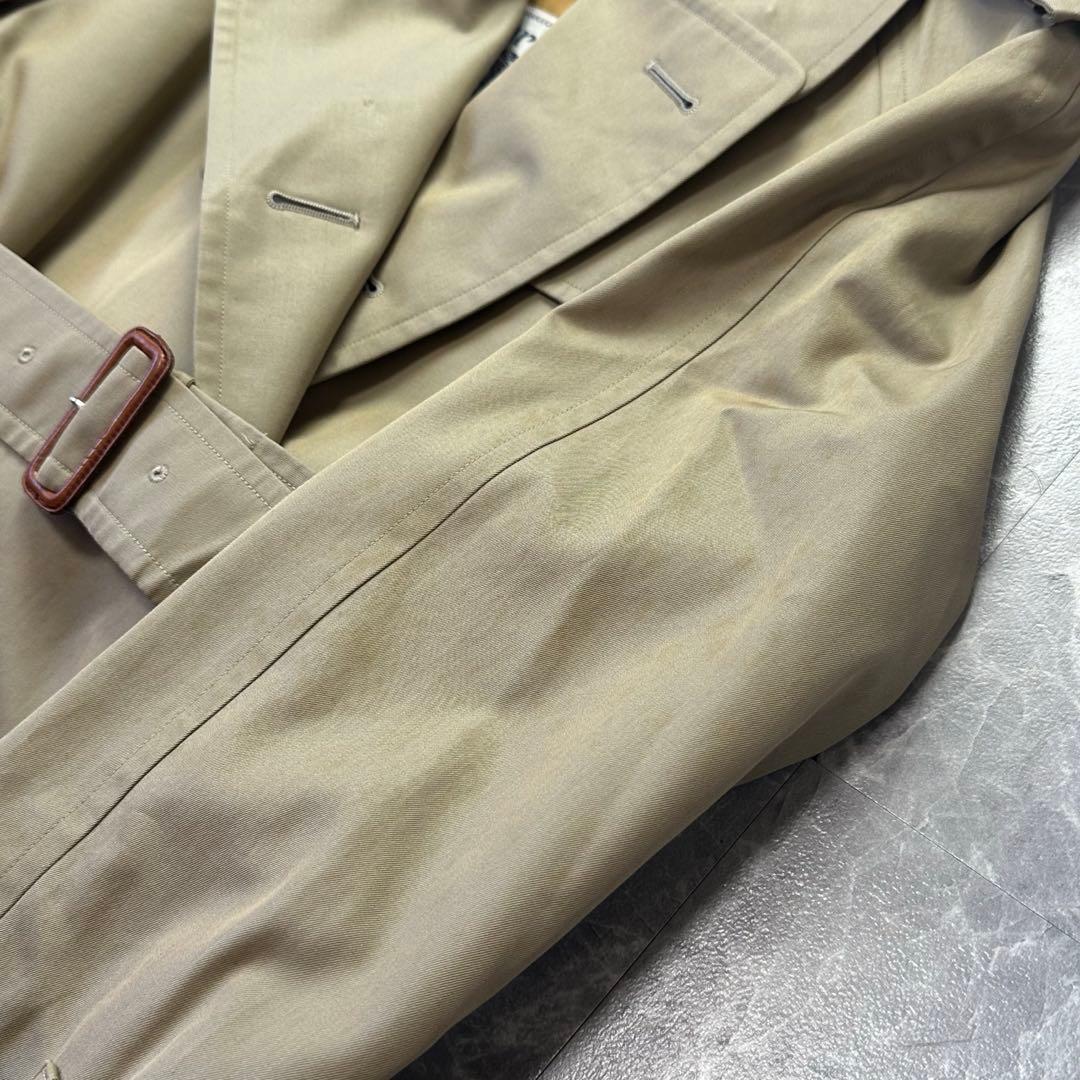 バーバリー♡トレンチコート ベルトライナー ノバチェック カーキ 7AB