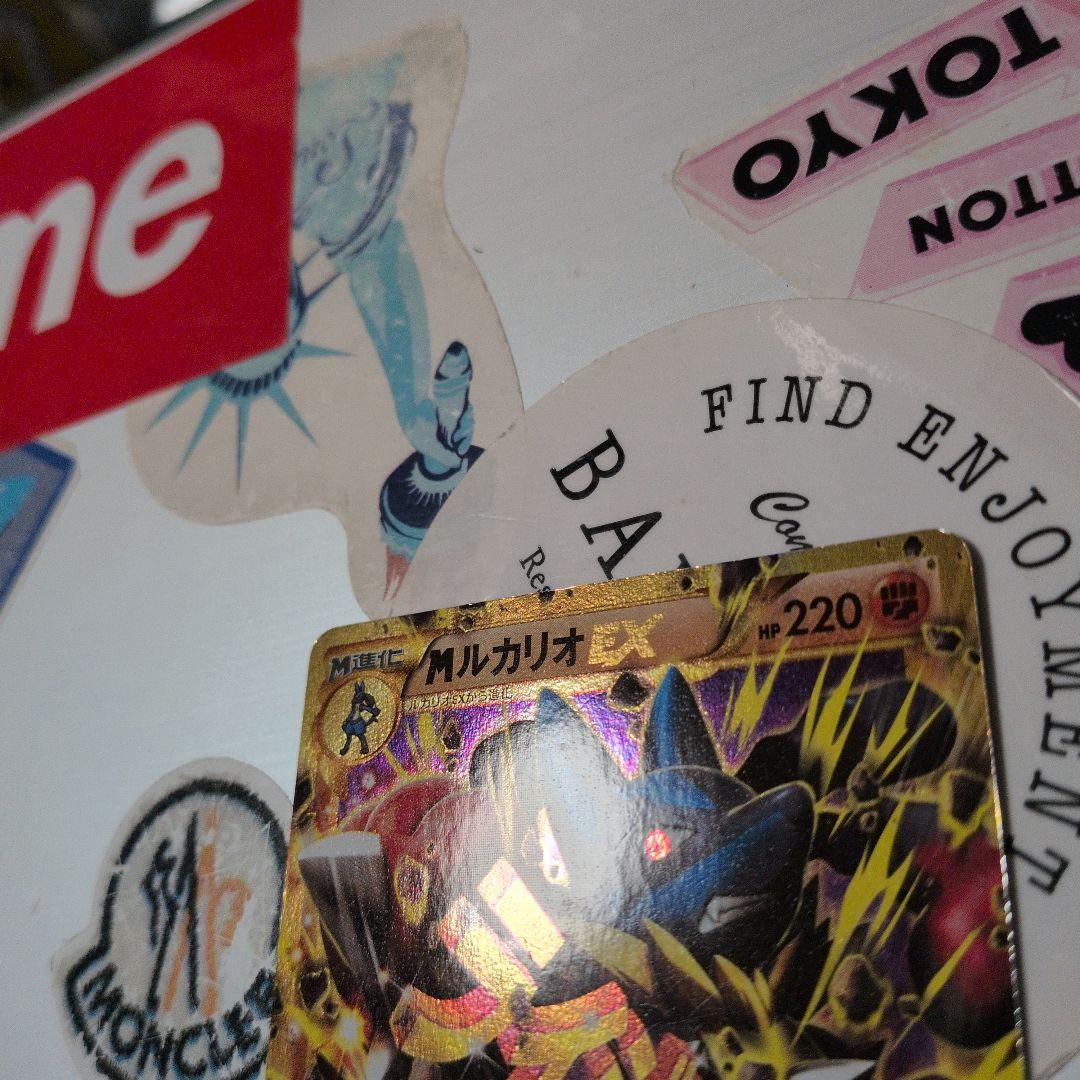 MルカリオEX UR :1ED XY3 105/096「ライジングフィスト」) - メルカリ