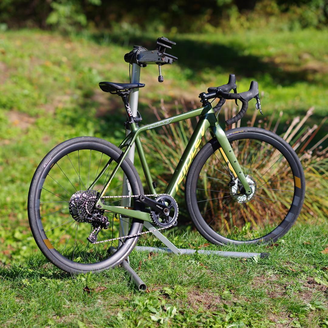 RIDLEY KANZO Adventure 2021 カーボンホイール