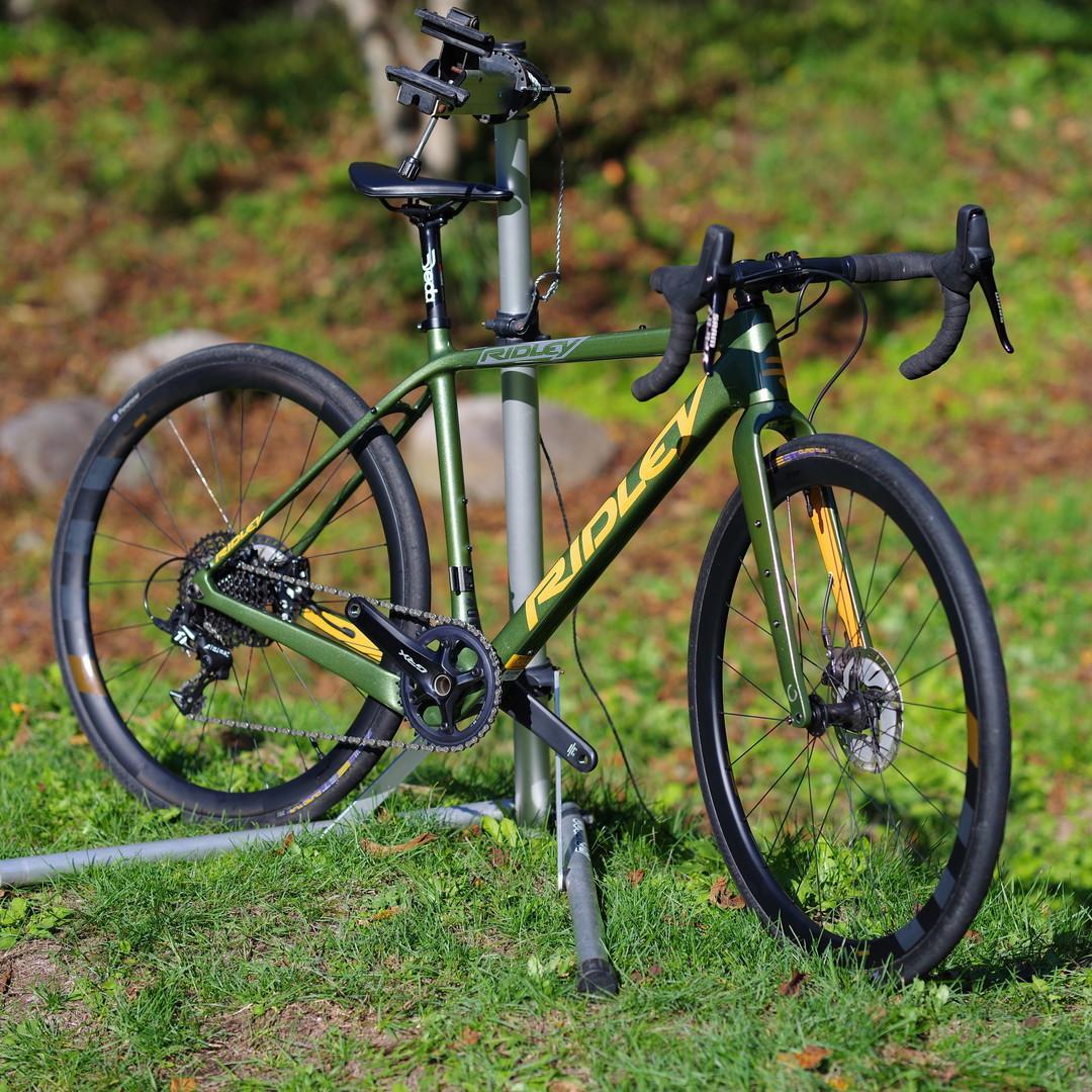 RIDLEY KANZO Adventure 2021 カーボンホイール