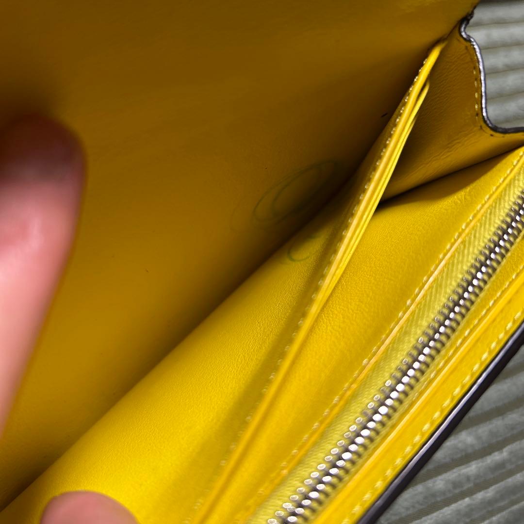 CÉLINE レザー長財布