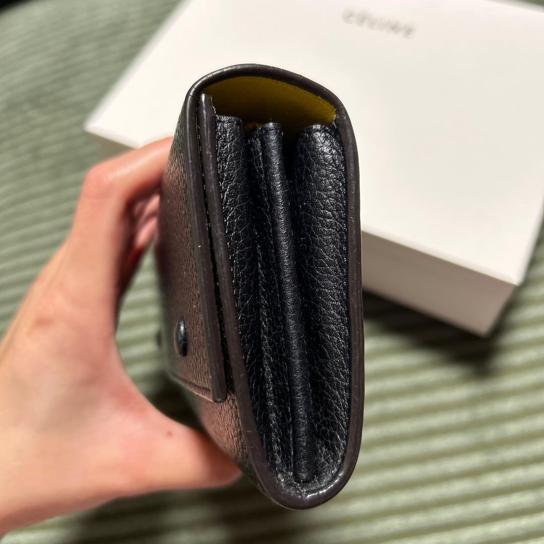 CÉLINE レザー長財布
