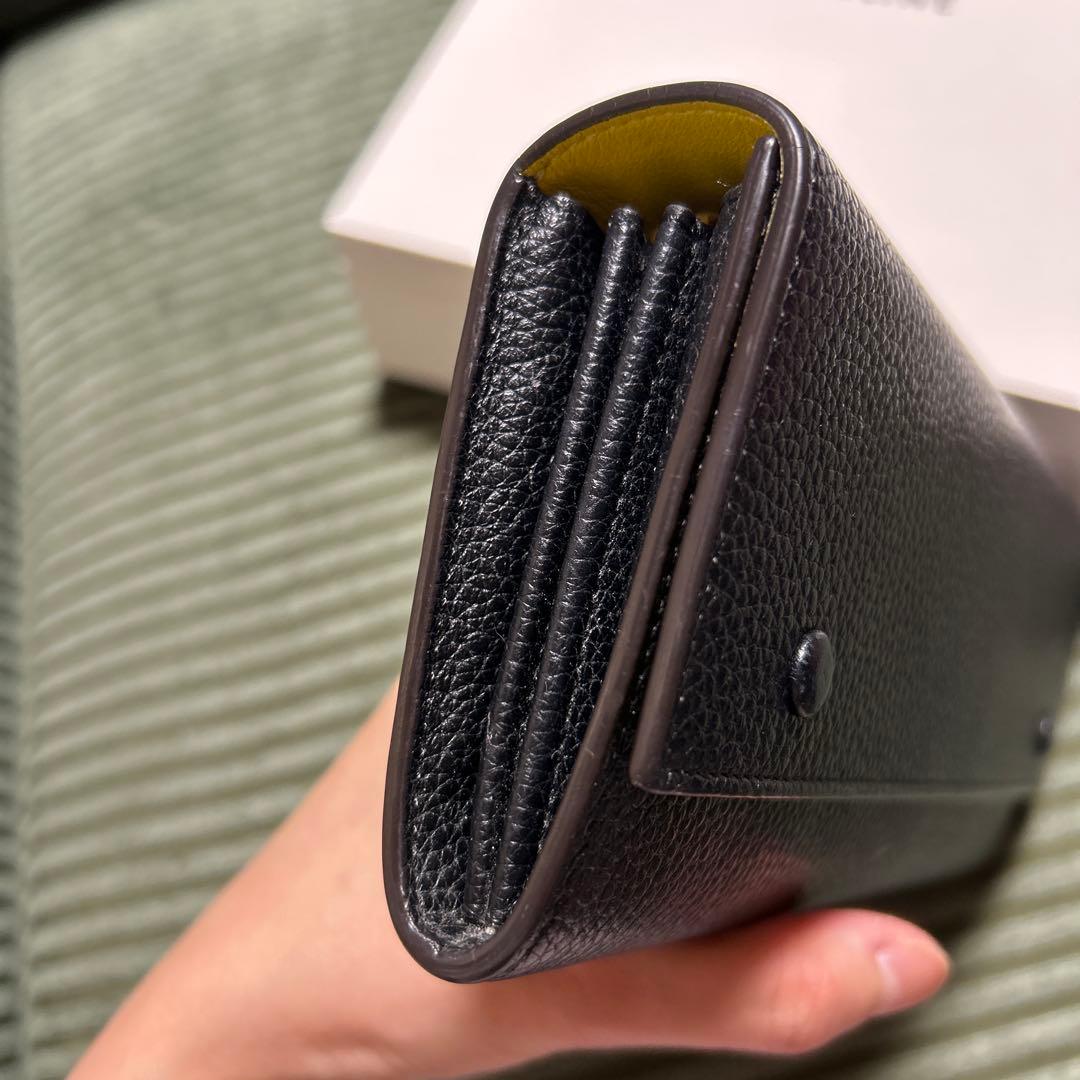 CÉLINE レザー長財布
