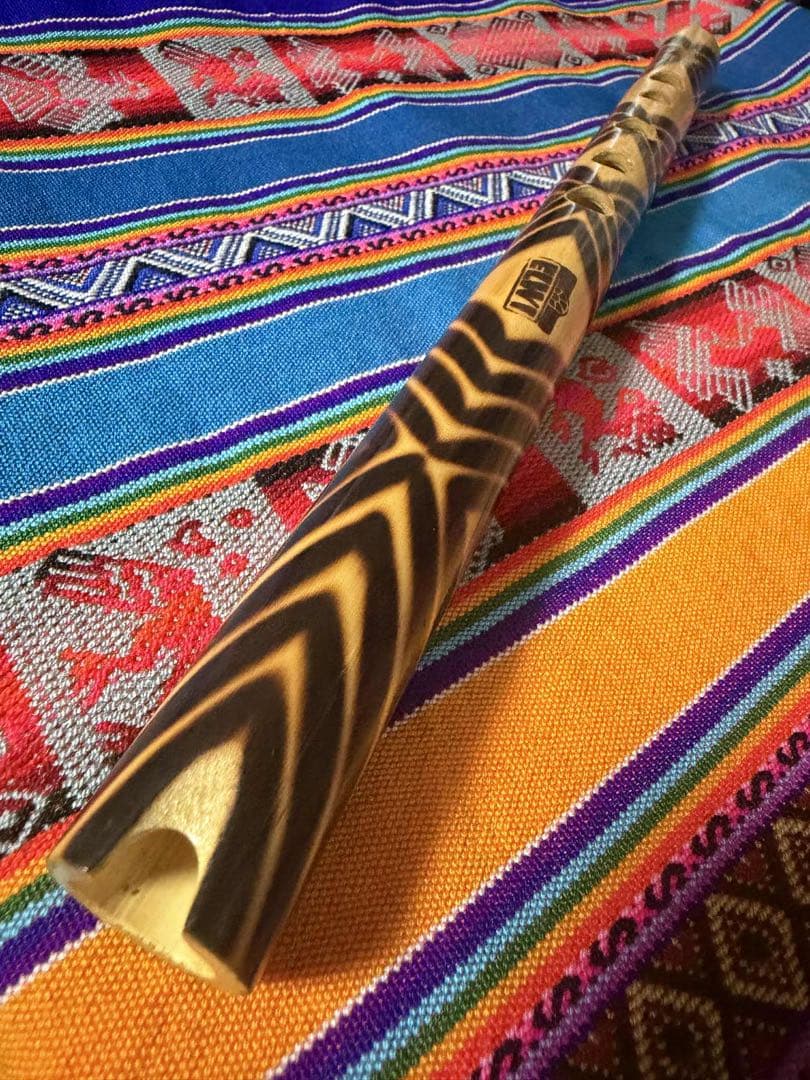 新品 Quena ペルー製プロ仕様 ケーナ Elwi製 アンデス 楽器