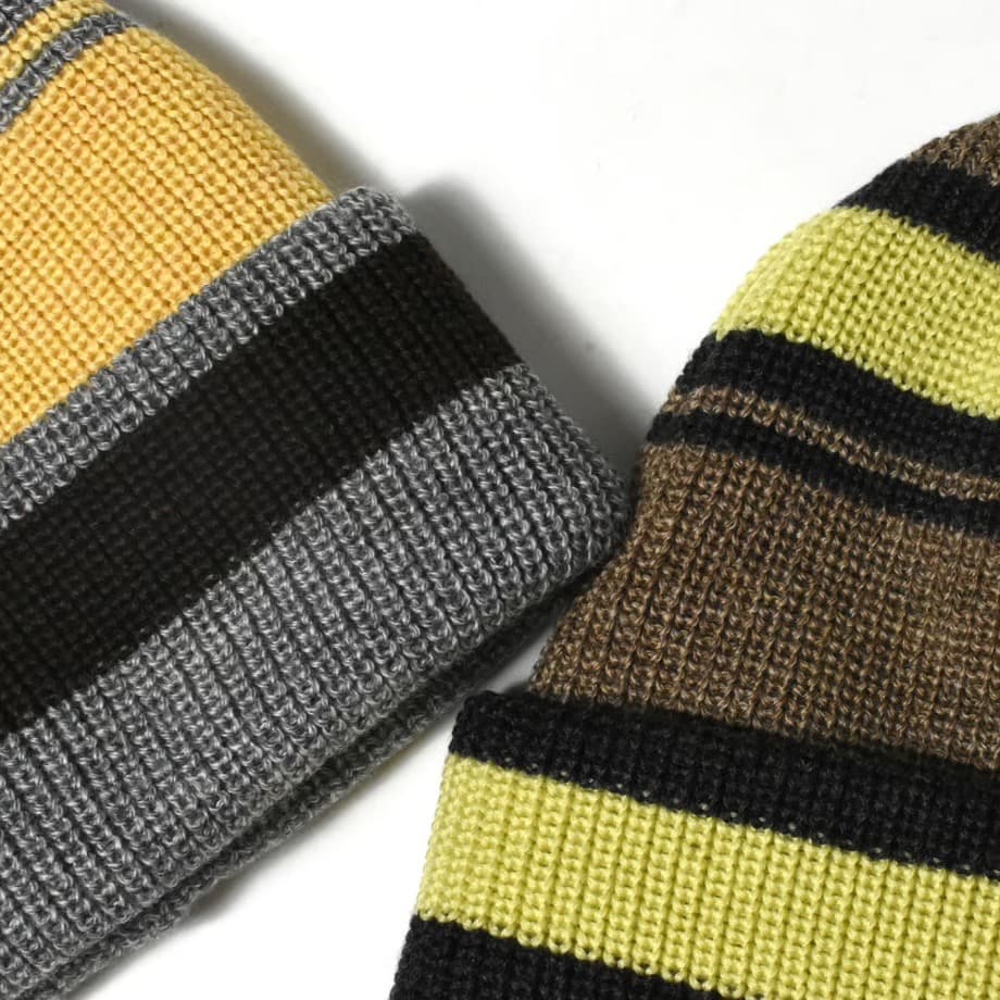 ★今期物★　NOROLL CONFECTION BEANIE クリーミーイエロー