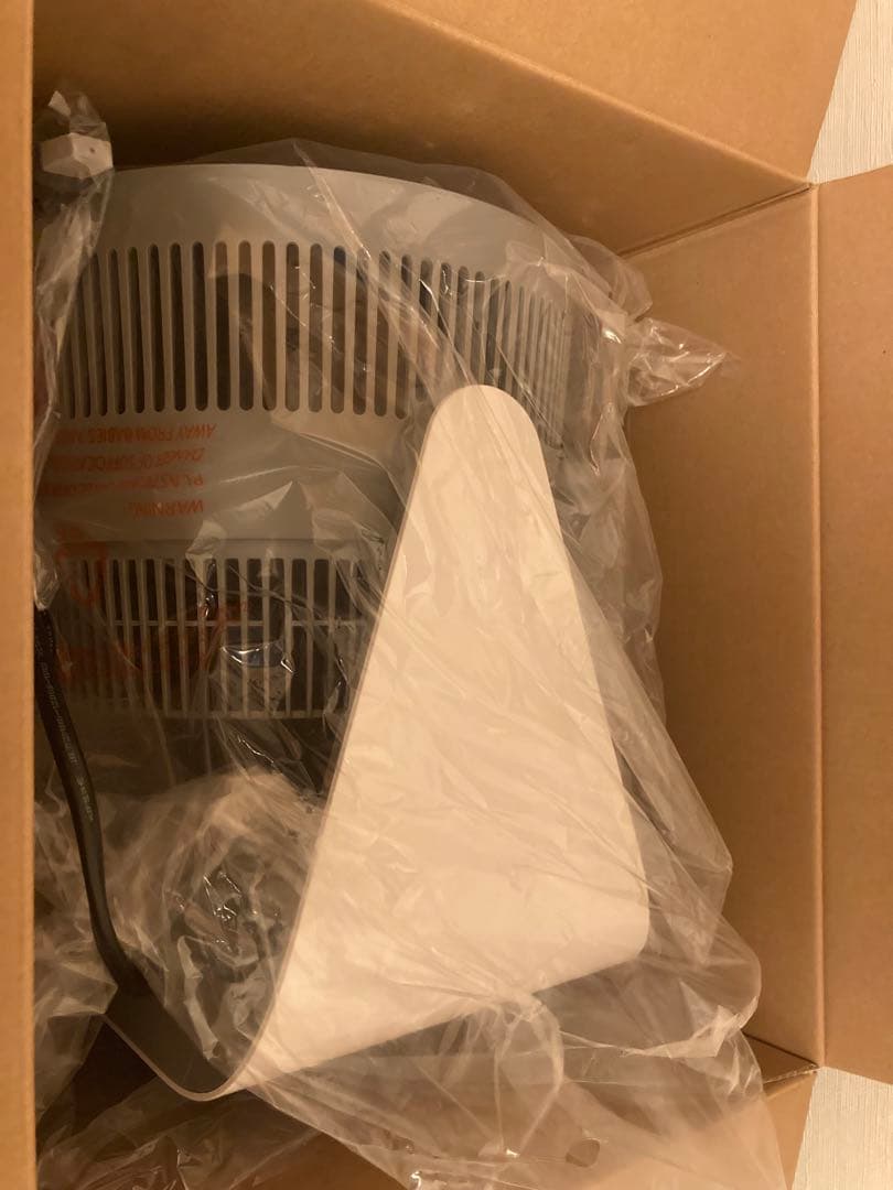 LAViNO (ラビーノ) エアーバランス 温風機能付 サーキュレーター