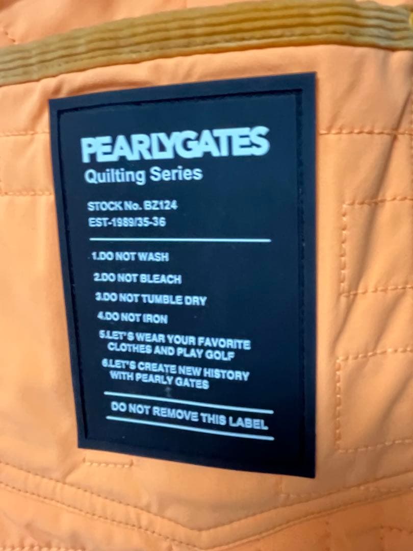 未使用【パーリーゲイツ】サイズ1 キルティングスカート¥31.900 - メルカリ