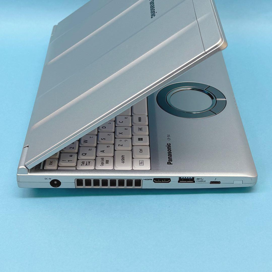 038 準美品 レッツノートCF-SV1 i5 第11世代 8GB office - メルカリ